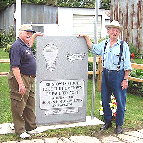 Ed Yost & Joe Kittinger